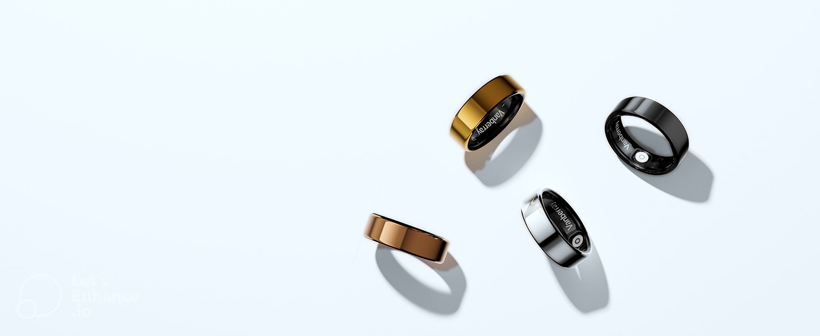 Vanberray Well 1 smart rings